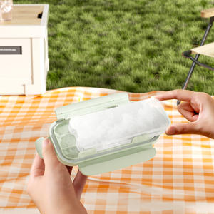 Cocina <span class=keywords><strong>de</strong></span> verano al aire libre fruta comida estudiante bebé comida suplementaria caja <span class=keywords><strong>de</strong></span> hielo portátil caja <span class=keywords><strong>de</strong></span> almacenamiento en frío contenedores - Product Image 5