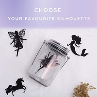 Enfants Jouets Éducatifs 2025 Personnalisé DIY Licorne Fée Lanterne Dinosaure Terrarium Mason Jar Artisanat Kit DIY LED Veilleuse pour Garçons