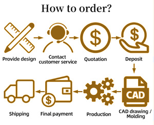 <span class=keywords><strong>Collana</strong></span> con Moneta Personalizzata con Scritta Araba, Gioielli alla Moda per Donne - Product Image 6