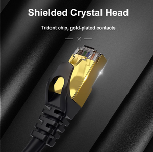 0.5m 1m 3m 5m 15m Ethernet <b>Cable</b> Cat7 <b>Rj45</b> Network Ethernet Patch Cord Lan Cat7 <b>Cable</b> - Product Image 3