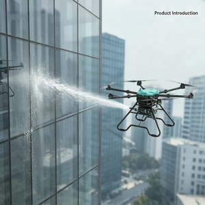 CY-UAV-MC-15 Mini Dron Industrial de Limpieza, Larga Duración, Autorefrigeración, Para Todo Tipo de Clima, Limpieza de Fachadas de Edificios Altos - Product Image 1