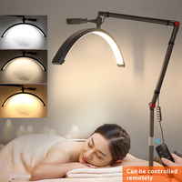 24 pouces 36W 2800LM 1.8 Mètre Haute Cosmétologue Lampe Flexible Demi-Lune Lash Tech Cils Salon Extension LED Beauté Tatouage Lampe