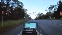 Aoocci C6 Pro Enregistreur vidéo de moto sans fil avec écran, enregistrement avant et arrière, GPS intégré pour les motards, avec TPMS