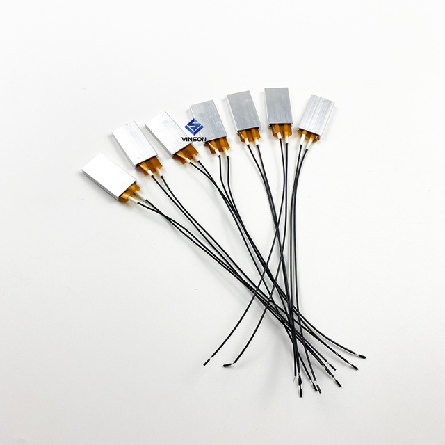 12V Electric Hair Dryer Ptc Ceramic Heating element with Aluminum Shell