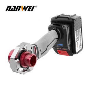 Máy hàn ống NANWEI 21V 340 độ, dùng pin Lithium, không dây, dùng cho công trình thủy điện, nhựa, dụng cụ điện cầm tay - Product Image 1