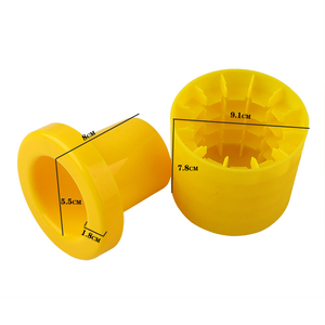 Hyri 2024 New Silicone <span class=keywords><strong>Ice</strong></span> Khay Dễ Thương <span class=keywords><strong>Ice</strong></span> Cube Khuôn Với Nắp Dễ Dàng Phát Hành Đầy Màu Sắc Nhà Bếp Tùy Chỉnh 3D <span class=keywords><strong>Ice</strong></span> <span class=keywords><strong>Cream</strong></span> Công Cụ - Product Image 3