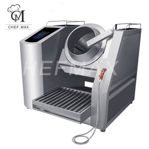 <span class=keywords><strong>Robot</strong></span> automatic cooking machine electric commercial intelligent food cooker - Product Image 2