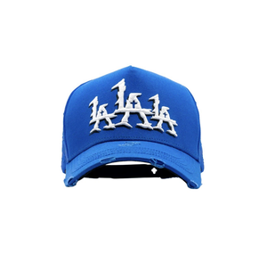 Mũ lưỡi trai lưới 5 tấm, kiểu dáng thời trang unisex cao cấp, thoáng khí, điều chỉnh được, vành cong không cấu trúc, thương hiệu Rude Awakening - Product Image 5