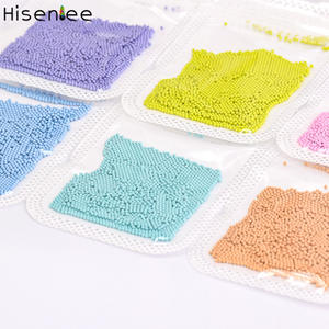 Ventes directes d'usine Macaron 3D Nail Art Matériel Français Inspiré DIY Mobile Téléphone Décoration Petite Boule <span class=keywords><strong>En</strong></span> Acier <span class=keywords><strong>Slime</strong></span> Cristal - Product Image 3