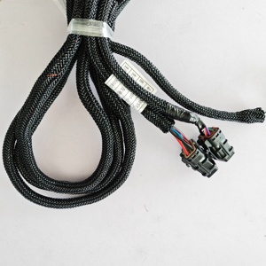 Kabel Harness Koneksi Rangka Kabin, Mesin, dan Bodi, Konduktor Tembaga Berlapis Timah, Tahan Panas, Tahan Lama, Berperingkat IP66, Komputer Motor - Product Image 5