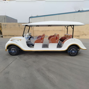 New Energy Wholesale Classic 11 Seater Electric Antique Mini Car with Customized Color and 30 Km/h <b>Speed</b> for Hotel Use - Product Image 1