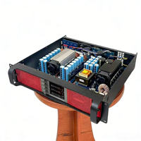Amplificateur de puissance professionnel 4 canaux, amplificateur de classe D 2U 4x1400w, amplificateur numérique stéréo, équipement sonore/amplificateurs/haut-parleurs