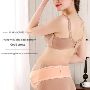 L XL XXL Logotipo personalizado Algodón transpirable Soporte de maternidad Cinturón de cintura Protección Abdominal Embarazo Cinturón de vientre - Product Image 3