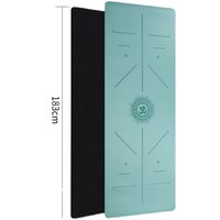 Tapis de yoga en caoutchouc personnalisé, matériau en caoutchouc naturel, logo personnalisé, taille, couleur, motif, service OEM ODM pour salle de sport, studio, vente en gros, en vrac