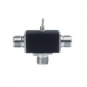 Commutateur coaxial d'antenne CB/HAM 2 canaux, 100W, 1-30MHz, SO-239, commutateur d'antenne radio amateur HF, commutateur d'antenne 2 voies W1324 - Product Image 1