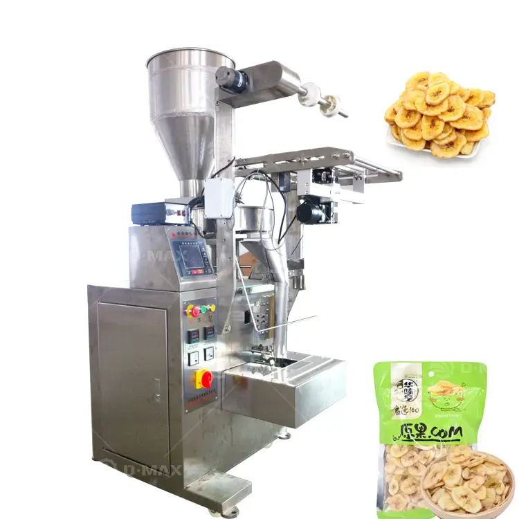 Hocheffiziente Stickstoff-Abfüllmaschine für Granulat Nussbeutel Lebensmittel Popcorn Garnelenchips Verpackungsmaschine für Snack