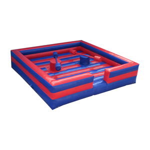 Arène de combat gonflable géante pour jouteurs, arène de duel de gladiateurs en PVC durable pour événements en plein air, camps et activités scolaires - Product Image 3