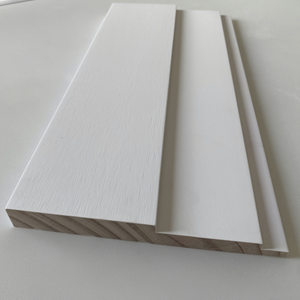 Rodapié de Madera Personalizado de Alta Calidad, Moldura de Rodapié de Pino Radiata, Molduras Decorativas para el Hogar - Product Image 2