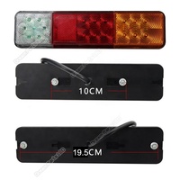 12V 24V 5w universel chariot élévateur led feu arrière remorque combinaison feux arrière tourner arrêt frein feu arrière