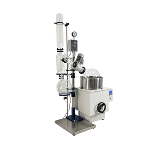 20 lít khai thác hệ thống bốc hơi quay thiết bị bay hơi thủy tinh tinh dầu chưng cất - Product Image 2