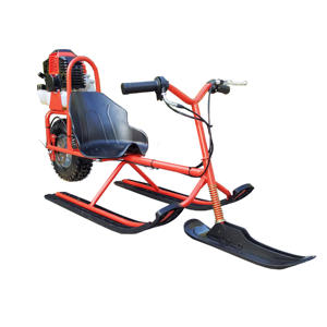 <span class=keywords><strong>Moto</strong></span> de <span class=keywords><strong>Nieve</strong></span> Haya de 49cc, <span class=keywords><strong>Mini</strong></span> Motocicleta de <span class=keywords><strong>Nieve</strong></span>, Scooter de Gasolina para Niños con Velocidad Máxima de <40 km/h - Product Image 3