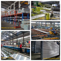 Perfil de Aluminio Anodizado Serie 6000 con Ranura en T y Ranura en V 2020 2040 2060 2080 para Estructuras de Exhibición y Marcos de Exhibición