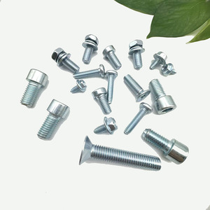 Miễn Phí Mẫu Tùy Chỉnh M3 M4 M5 M6 M10 M20 M30 Thép Không Gỉ Carbon Thép Hình Lục Giác Ổ Cắm Chìm Đầu Pan Đầu Vít Đầu Phẳng - Product Image 2