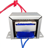 Transformateur électrique Ei, fabricant, AC230V vers 12V-0-12V 50Hz, mini transformateur Ei pour machine de refroidissement