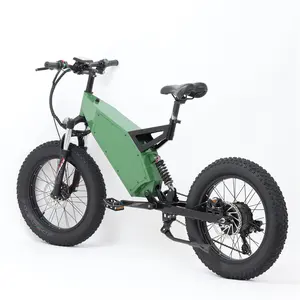 Sur Ron Ebike 50Mph 26 Inch Steel Frame Zoom Front Fork 48V 3000W Electric Bike Bicycle Electric