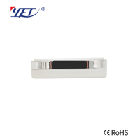 Télécommandes universelles YET2257 315 MHz à code fixe et à apprentissage, duplicateur de panneau carré RF pour portail de garage et fenêtre