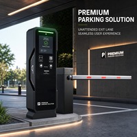 Système intelligent de gestion du stationnement, borne de paiement en libre-service, accepteur de billets de banque, distributeur de tickets pour parking d'hôpital