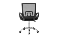 Silla de oficina de malla al por mayor, ergonómica, giratoria, ajustable en altura, para personal de oficina y estudio en casa