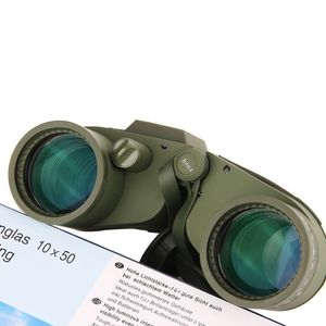 Jumelles numériques Secozoom haute puissance 10X50 longue portée avec boussole électrique, étanches, lentilles FMC, prisme BAK4, mise au point automatique - Product Image 4