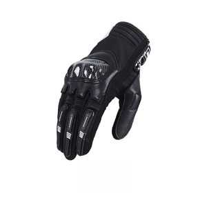 Accessoires pour moto, gants de moto en peau de mouton avec fonctionnalité tactile et protection contre les chocs - Product Image 1