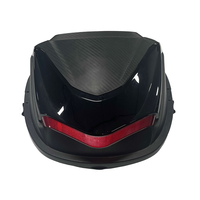 XinQiang Accessoire de coffre de boîte de rangement de moto électrique de grande capacité