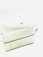 Tuyaux de lutte contre l'incendie XingLong en PVC tissé simple gaine, haute résistance à la pression, excellente résistance à l'abrasion, 19 mm, 250 psi, 25 pi/50 pi