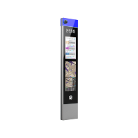 Señalización Digital Inteligente para Ciudades, Pantalla Táctil LCD para Exteriores, Información en Tiempo Real para Paradas de Autobús
