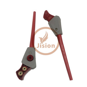 Bloqueo de Palanca de Seguridad Hidráulica K1000840 K1000840A para Motor DL06 Excavadora DX140LC - Product Image 4