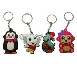 Dongguan 20 jahre fabrik erfahrung keine MOQ custom pvc vinyl kunststoff gummi keychain