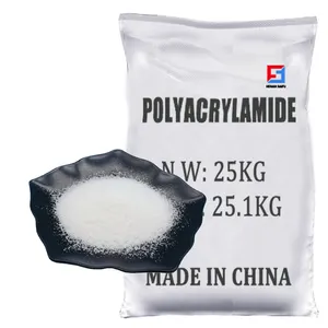 Flocculant Polyacrylamide price anionic/cationic/non-ionic powder polyacrylamide high molecular for wastewater treatment