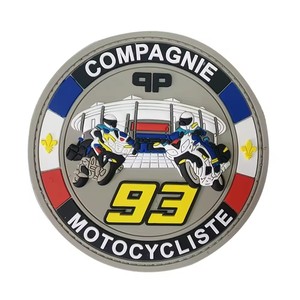 Patch in gomma Pvc personalizzata per moto all'aperto, Patch in Pvc - Product Image 1