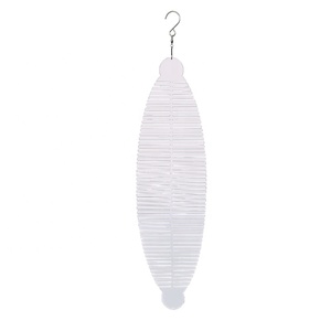 เครื่องปั่นด้ายลมสีขาวตีระฆังแบบสองด้านสำหรับต<span class=keywords><strong>ก</strong></span>แต่ง<span class=keywords><strong>ก</strong></span>ลางแจ้งพิมพ์ลายรูป<span class=keywords><strong>ปลา</strong></span>/รี/เรือโลโก้แบบ<span class=keywords><strong>ก</strong></span>ำหนดเอง - Product Image 5