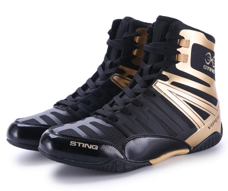 Боксерские кроссовки большого размера, дышащие, резиновая обувь для тренировок в помещении, для фитнеса и бокса