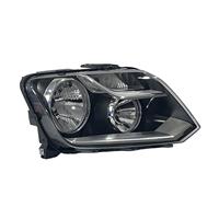 Sistema de Iluminación Automotriz Halógeno Original, Faro Delantero Derecho para VW AMAROK 2010 2011 2012 2013 2014 2015 para 2H1941016AB