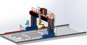 <span class=keywords><strong>Robot</strong></span> hàn tự động được lập trình hoàn toàn, <span class=keywords><strong>robot</strong></span> hàn <span class=keywords><strong>6</strong></span> trục kỹ thuật không dạy kim loại tự động - Product Image 4
