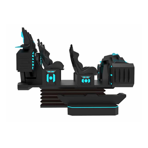 <span class=keywords><strong>Simulateur</strong></span> de montagnes russes VR en métal pour intérieur, thème bateau sombre, au meilleur prix pour centres commerciaux et parcs d'attractions publics - Product Image 4