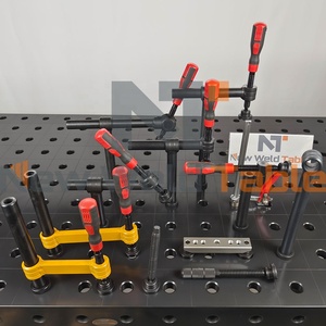 Bàn Hàn gang 3D mạnh mẽ tất cả các phụ kiện mới bao gồm kẹp nâng cao hiệu quả làm việc cho các Trạm Hàn - Product Image 2