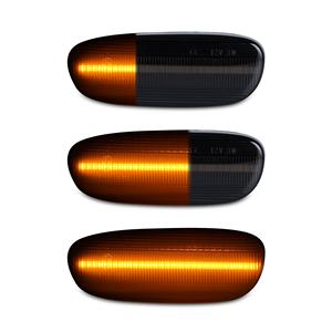 Lampu sein LED dinamis, lampu sinyal LED dinamis untuk <span class=keywords><strong>Subaru</strong></span> <span class=keywords><strong>Impreza</strong></span> GC GM GF - Product Image 1