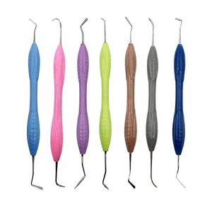 Herramientas de Resina Dental Premium, Juego de Instrumentos de Escultura de Composite de Acero Inoxidable para Odontología Profesional - Product Image 1