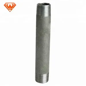 Nửa chủ đề sch40 NPT Ống núm vú ống thép carbon - Product Image 5